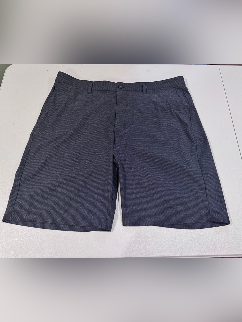 Tommy Bahama Shorts Chip Shot Island Zone 40LG Blue Like New